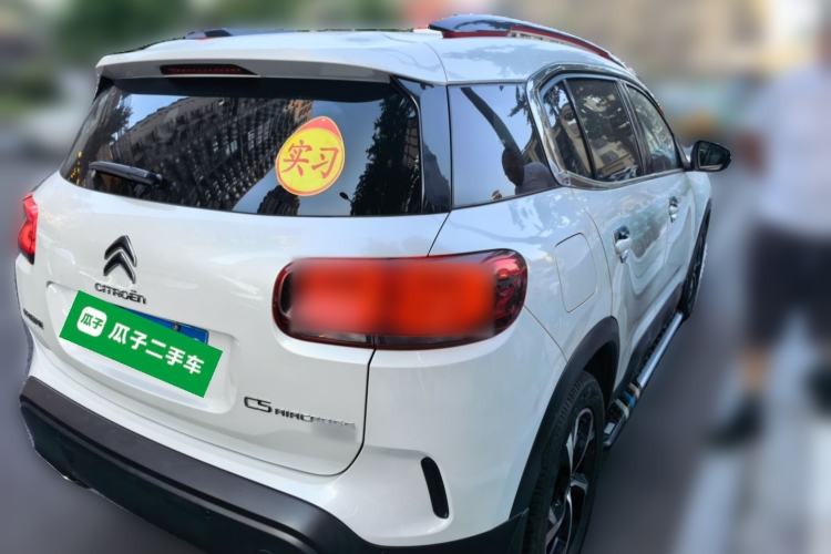 Used Citroen C5 AIRCROSS 2019 380THP Luxury Model China V Standard Rear Right 45 Deg