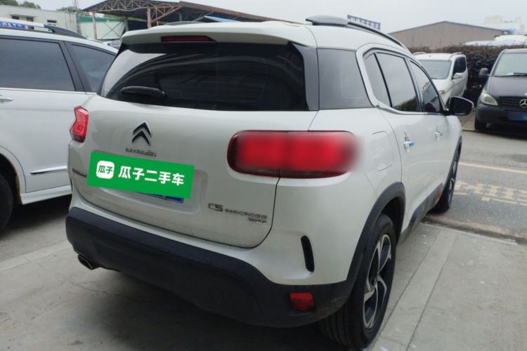Used Citroen C5 AIRCROSS 2019 350THP Enjoyment Model China V Standard Rear Right 45 Deg