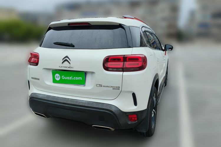 Used Citroen C5 AIRCROSS 2019 380THP Luxury Model China V Standard Rear Right 45 Deg