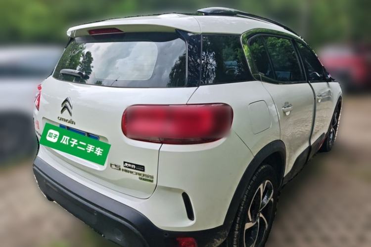 Used Citroen C5 AIRCROSS 2019 350THP Enjoyment Model China V Standard Rear Right 45 Deg
