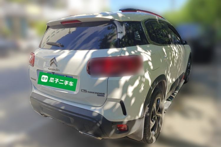 Used Citroen C5 AIRCROSS 2019 400THP Luxury Edition China VI Rear Right 45 Deg
