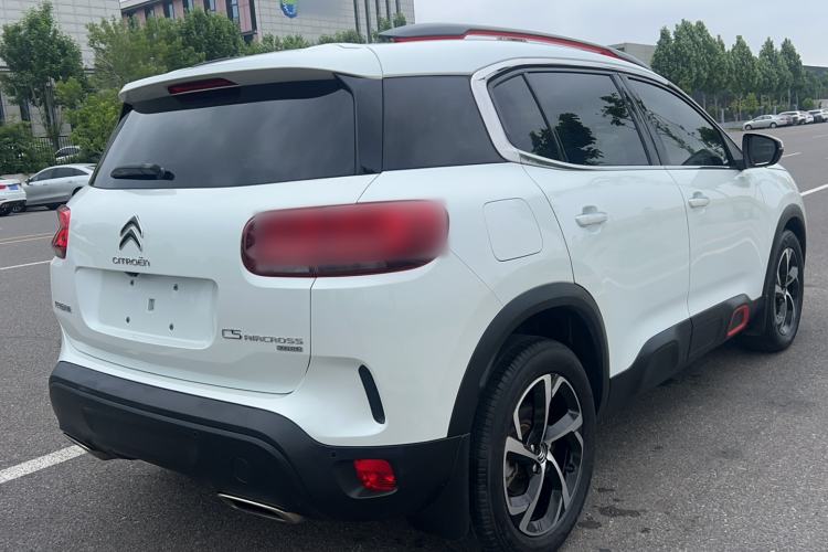 Used Citroen C5 AIRCROSS 2019 380THP Luxury Model China V Standard Rear Right 45 Deg
