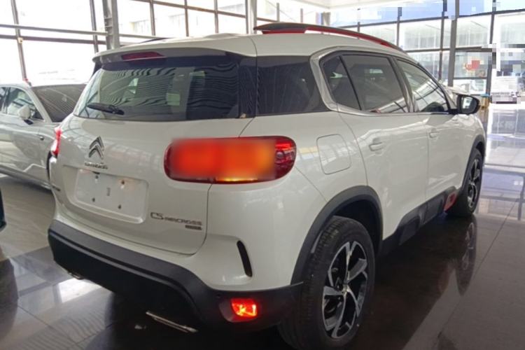 Used Citroen C5 AIRCROSS 2019 400THP Luxury Edition China VI Rear Right 45 Deg