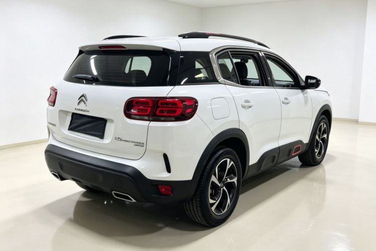 Used Citroen C5 AIRCROSS 2019 350THP Comfort Edition China V standard Rear Right 45 Deg