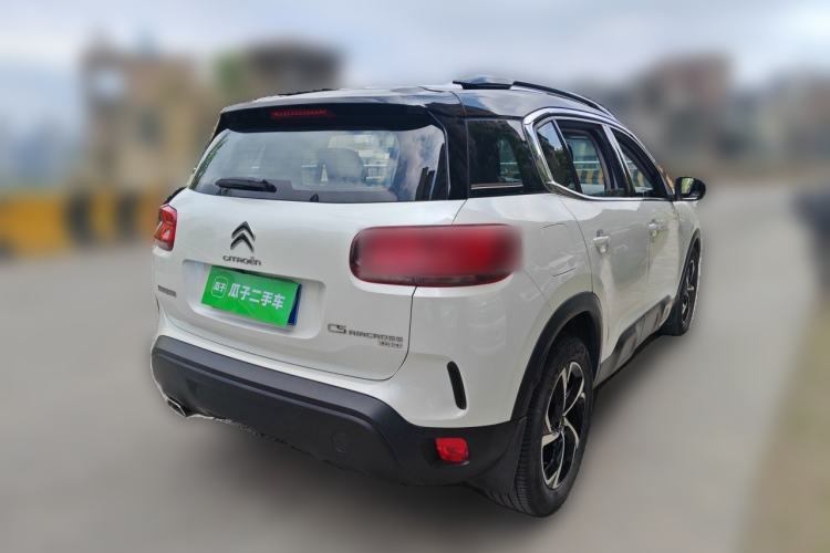 Used Citroen C5 AIRCROSS 2019 360THP ORIGINS Centennial Deluxe Edition China VI Standard Rear Right 45 Deg