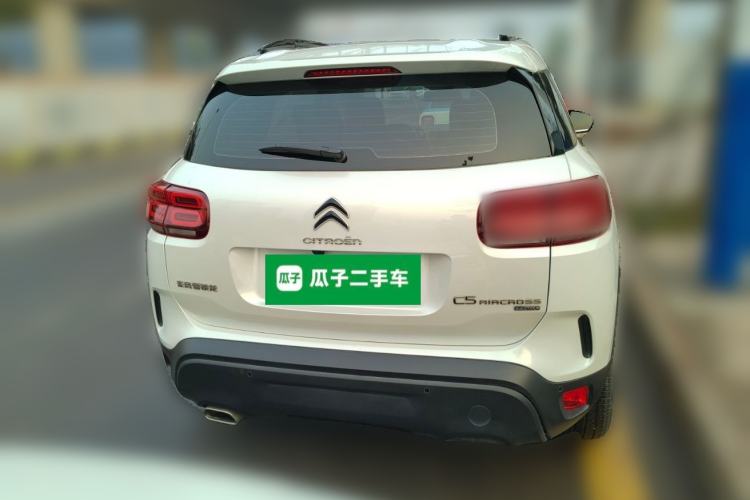 Used Citroen C5 AIRCROSS 2019 360THP Enjoyment Version China VI Standard Rear
