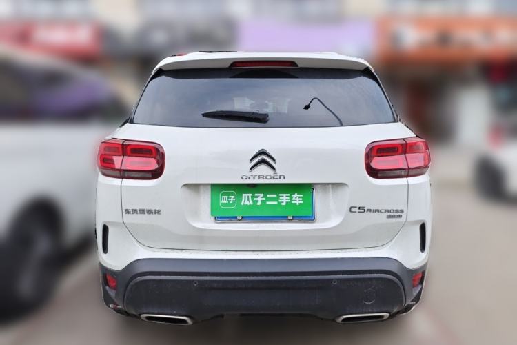 Used Citroen C5 AIRCROSS 2019 380THP Flagship Version China V Standard Rear