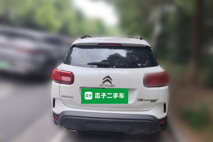 Used Citroen C5 AIRCROSS 2019 350THP Enjoyment Model China V Standard Rear