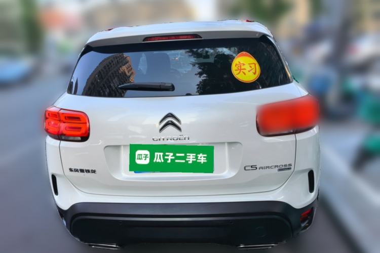 Used Citroen C5 AIRCROSS 2019 380THP Luxury Model China V Standard Rear