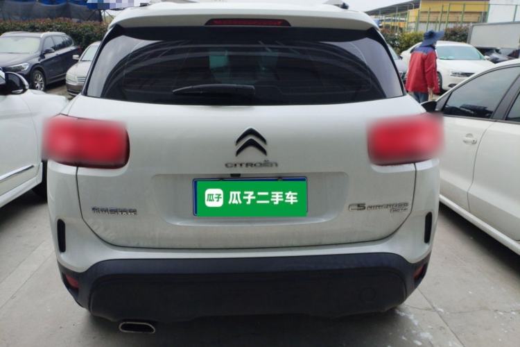Used Citroen C5 AIRCROSS 2019 350THP Enjoyment Model China V Standard Rear