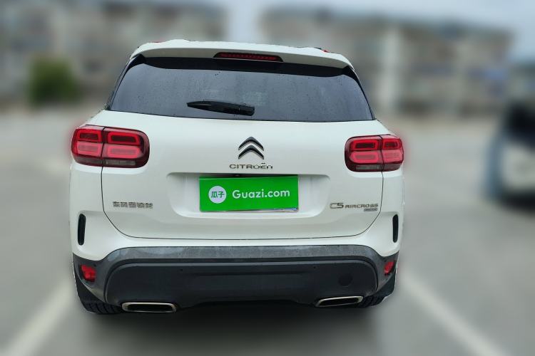 Used Citroen C5 AIRCROSS 2019 380THP Luxury Model China V Standard Rear