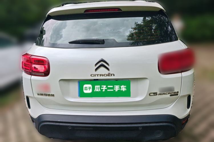 Used Citroen C5 AIRCROSS 2019 350THP Enjoyment Model China V Standard Rear