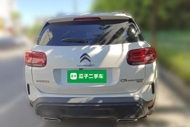 Used Citroen C5 AIRCROSS 2019 400THP Luxury Edition China VI Rear