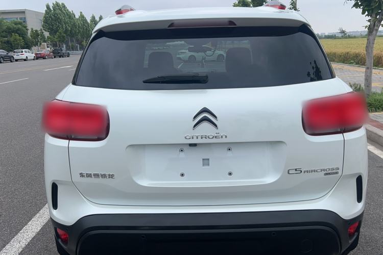 Used Citroen C5 AIRCROSS 2019 380THP Luxury Model China V Standard Rear