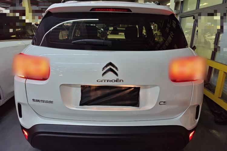 Used Citroen C5 AIRCROSS 2019 350THP Comfort Edition China V standard Rear