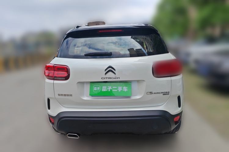 Used Citroen C5 AIRCROSS 2019 360THP ORIGINS Centennial Deluxe Edition China VI Standard Rear