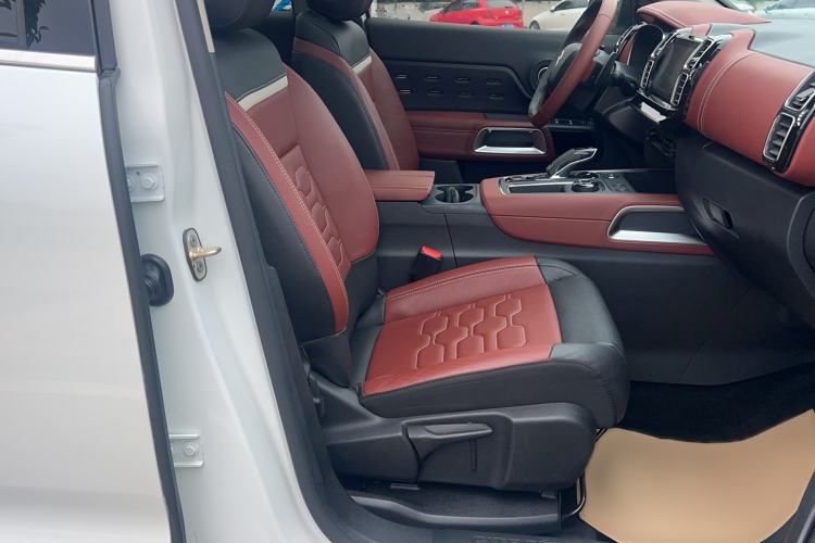 Used Citroen C5 AIRCROSS 2019 380THP Luxury Model China V Standard Right Front Seat