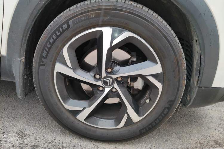 Used Citroen C5 AIRCROSS 2019 360THP Enjoyment Model China VI Standard Right Front Wheel Hub