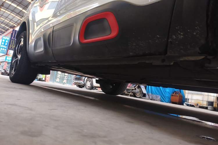 Used Citroen C5 AIRCROSS 2019 380THP Luxury Model China V Standard Right Side Sill