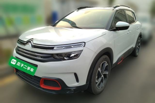 Used Citroen C5 AIRCROSS 2019 360THP Enjoyment Version China VI Standard