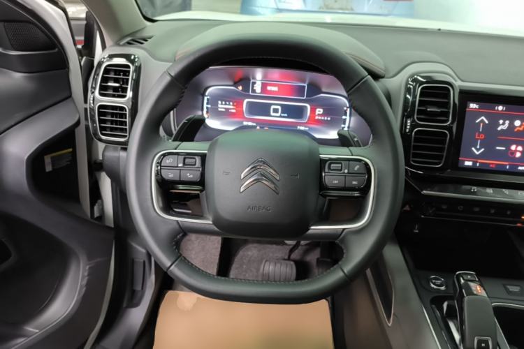 Used Citroen C5 AIRCROSS 2019 360THP Enjoyment Model China VI Standard Steering Wheel