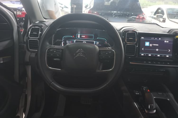 Used Citroen C5 AIRCROSS 2019 350THP Enjoyment Model China V Standard Steering Wheel
