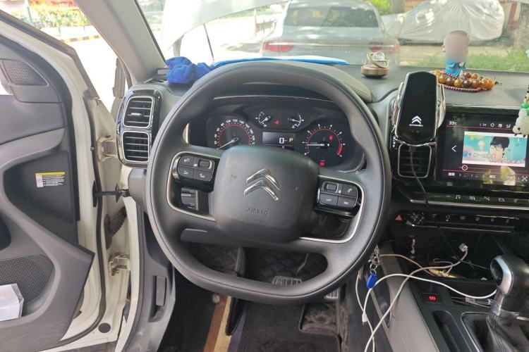 Used Citroen C5 AIRCROSS 2019 350THP Comfort Edition China V standard Steering Wheel