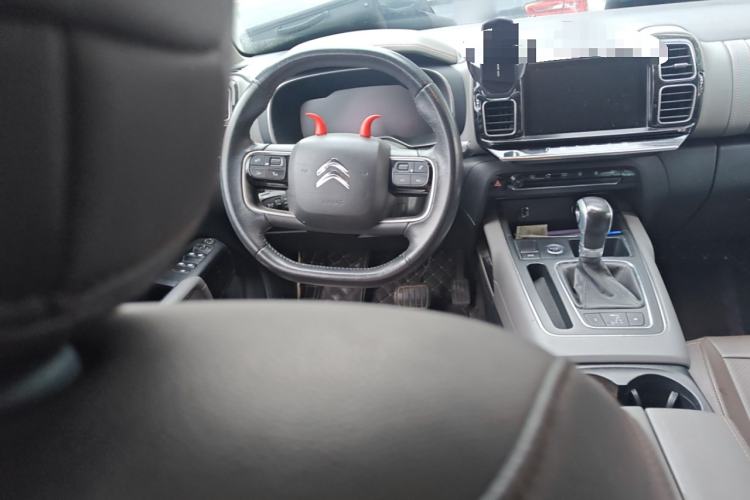 Used Citroen C5 AIRCROSS 2019 350THP Enjoyment Model China V Standard Steering Wheel