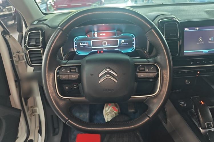 Used Citroen C5 AIRCROSS 2019 360THP Enjoyment Version China VI Standard Steering Wheel