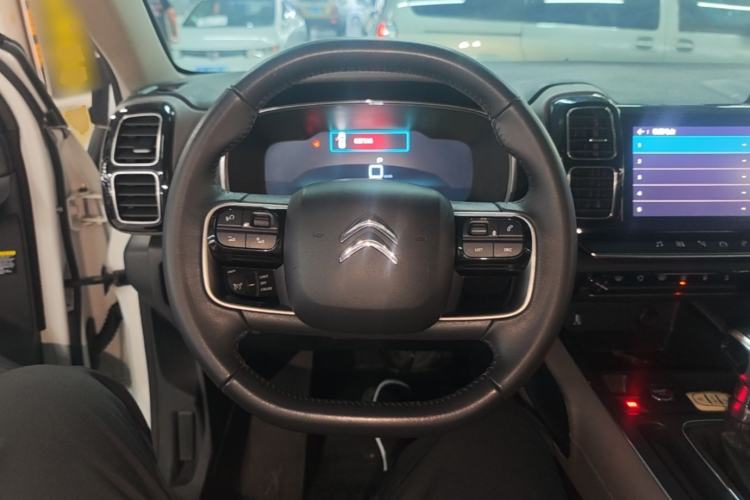 Used Citroen C5 AIRCROSS 2019 350THP Enjoyment Model China V Standard Steering Wheel