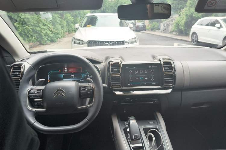 Used Citroen C5 AIRCROSS 2019 360THP Enjoyment Model China VI Standard Steering Wheel