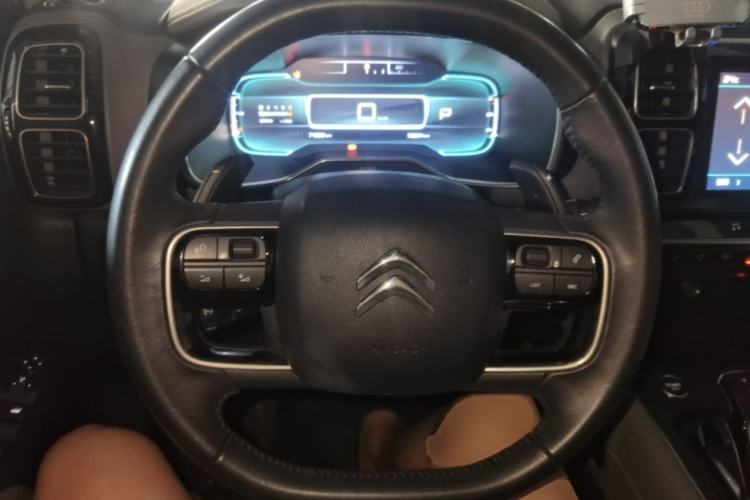 Used Citroen C5 AIRCROSS 2019 360THP Enjoyment Model China VI Standard Steering Wheel
