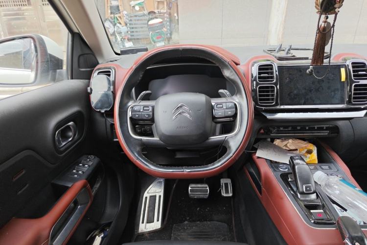 Used Citroen C5 AIRCROSS 2019 380THP Flagship Version China V Standard Steering Wheel
