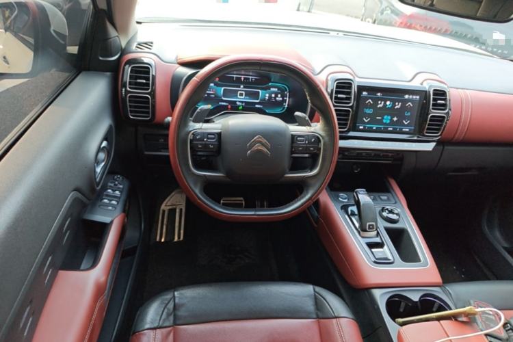 Used Citroen C5 AIRCROSS 2019 380THP Flagship Version China V Standard Steering Wheel