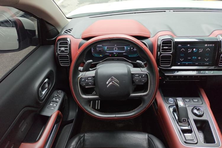 Used Citroen C5 AIRCROSS 2019 380THP Flagship Version China V Standard Steering Wheel
