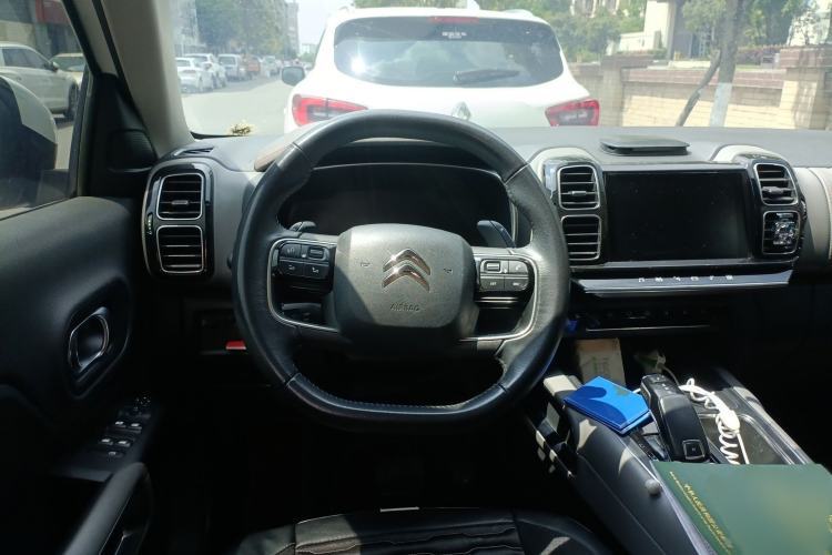 Used Citroen C5 AIRCROSS 2019 350THP Enjoyment Model China V Standard Steering Wheel
