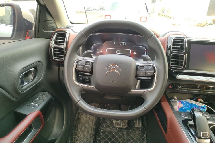 Used Citroen C5 AIRCROSS 2019 360THP Enjoyment Version China VI Standard Steering Wheel