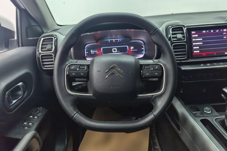 Used Citroen C5 AIRCROSS 2019 350THP Enjoyment Model China V Standard Steering Wheel