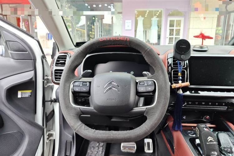 Used Citroen C5 AIRCROSS 2019 380THP Flagship Version China V Standard Steering Wheel