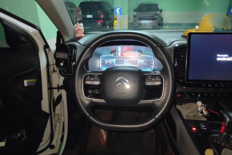 Used Citroen C5 AIRCROSS 2019 350THP Enjoyment Model China V Standard Steering Wheel