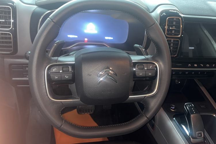 Used Citroen C5 AIRCROSS 2019 360THP Enjoyment Model China VI Standard Steering Wheel