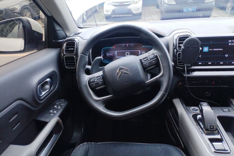 Used Citroen C5 AIRCROSS 2019 350THP Enjoyment Model China V Standard Steering Wheel