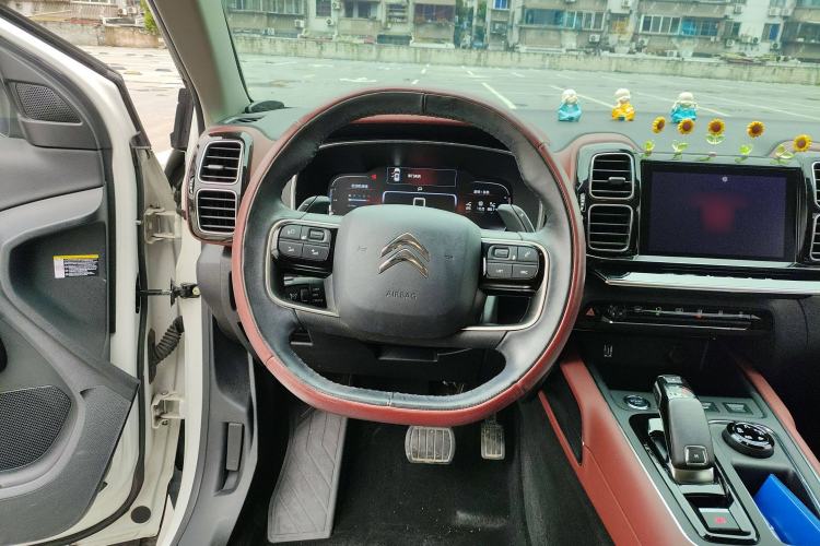 Used Citroen C5 AIRCROSS 2019 380THP Luxury Model China V Standard Steering Wheel