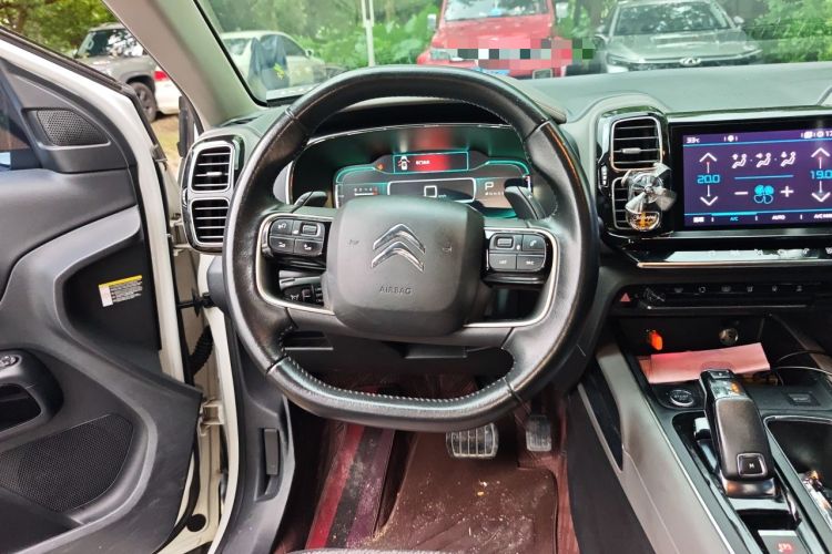 Used Citroen C5 AIRCROSS 2019 350THP Enjoyment Model China V Standard Steering Wheel