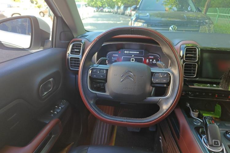 Used Citroen C5 AIRCROSS 2019 400THP Luxury Edition China VI Steering Wheel