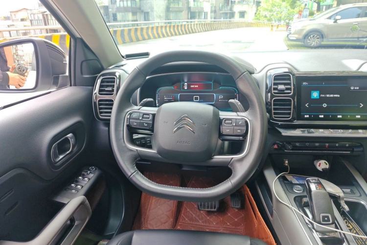 Used Citroen C5 AIRCROSS 2019 360THP ORIGINS Centennial Deluxe Edition China VI Standard Steering Wheel