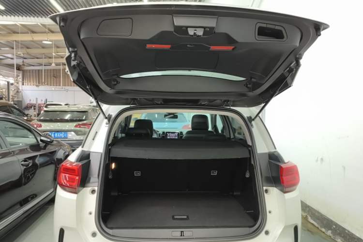 Used Citroen C5 AIRCROSS 2019 360THP Enjoyment Model China VI Standard Trunk