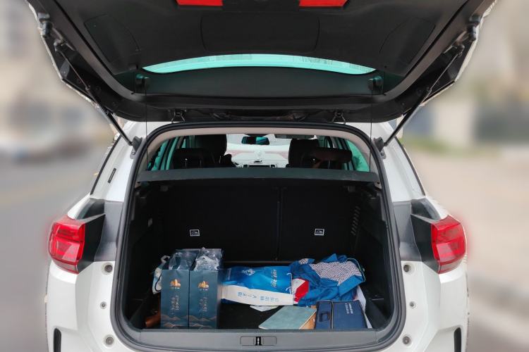 Used Citroen C5 AIRCROSS 2019 360THP Enjoyment Model China VI Standard Trunk