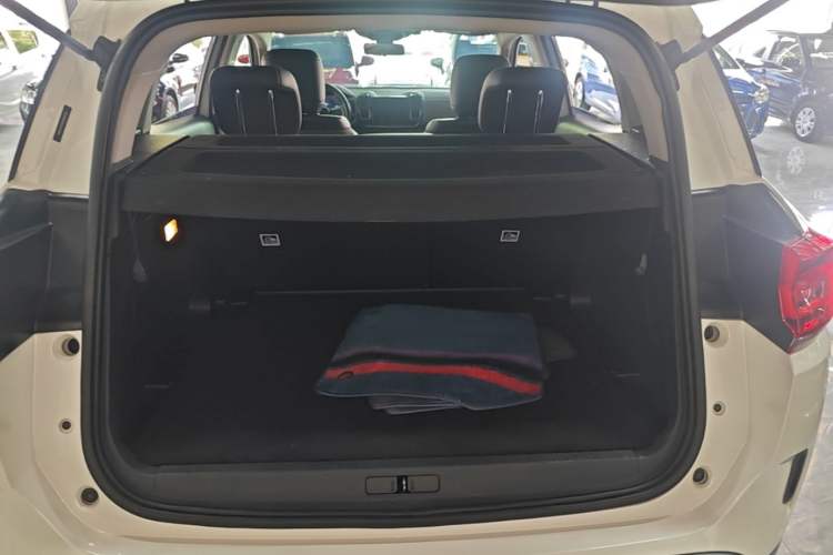 Used Citroen C5 AIRCROSS 2019 360THP Enjoyment Version China VI Standard Trunk