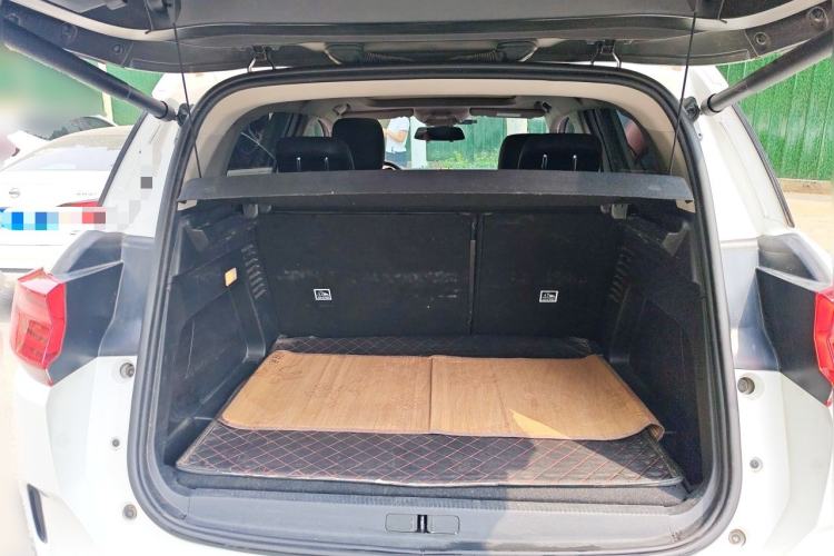 Used Citroen C5 AIRCROSS 2019 400THP Luxury Edition China VI Trunk